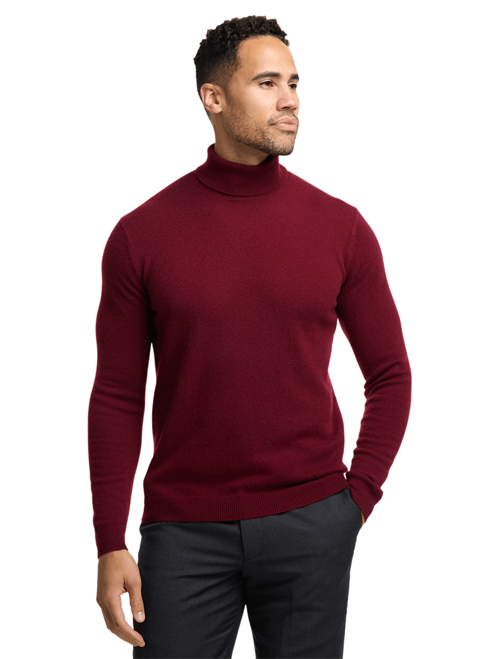 Alternate Image of Cashmere Turtleneck Sweater-1