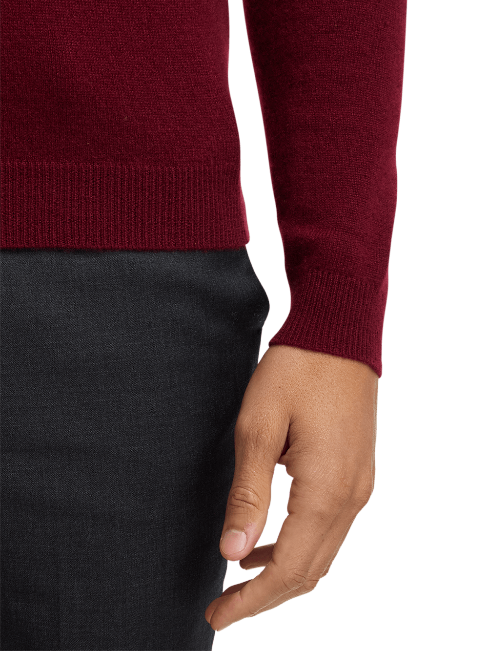 Alternate Image of Cashmere Turtleneck Sweater-3