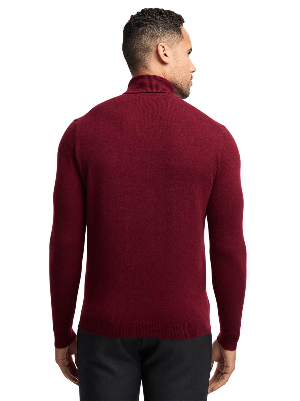 Alternate Image of Cashmere Turtleneck Sweater-4