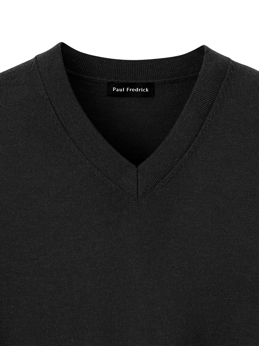 Alternate Image of Merino Wool V-neck Sweater-5