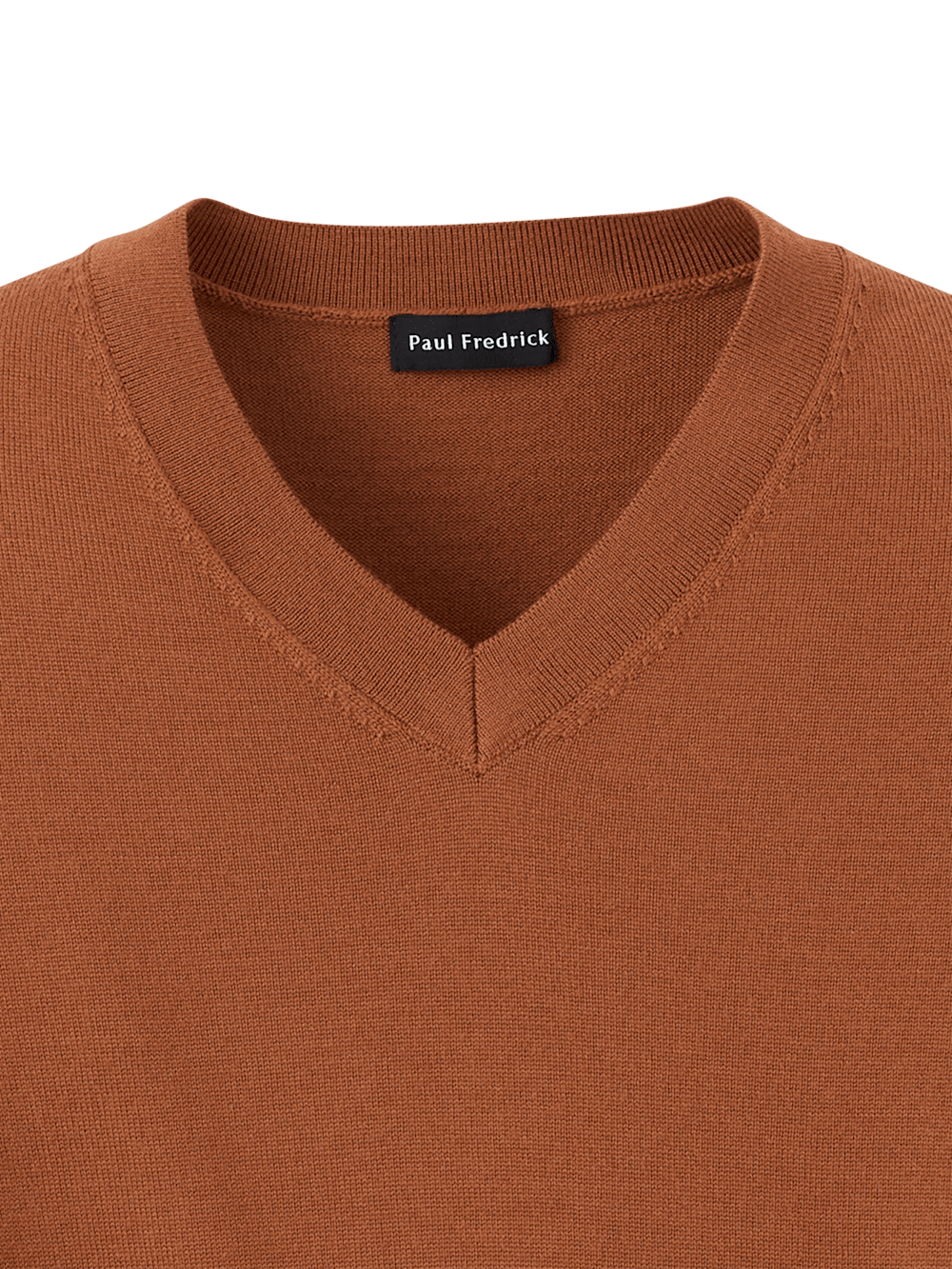 Alternate Image of Merino Wool V-neck Sweater-5