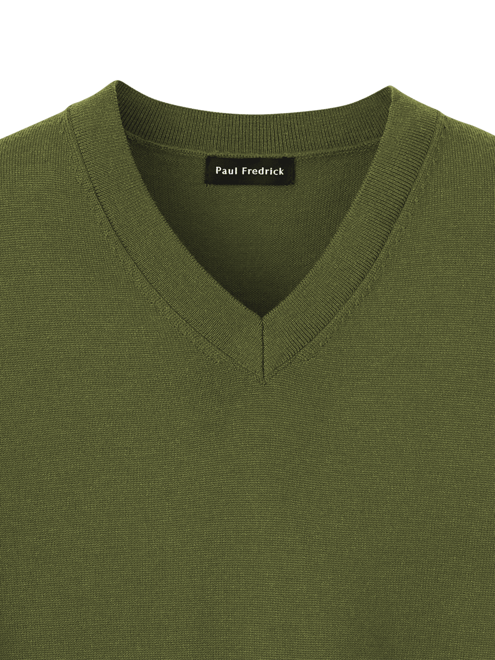 Alternate Image of Merino Wool V-neck Sweater-5