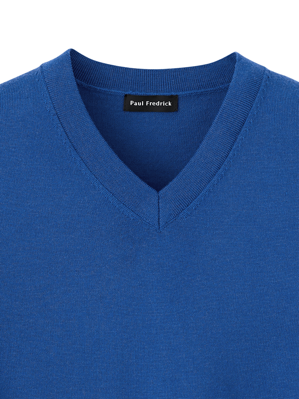 Alternate Image of Merino Wool V-neck Sweater-5