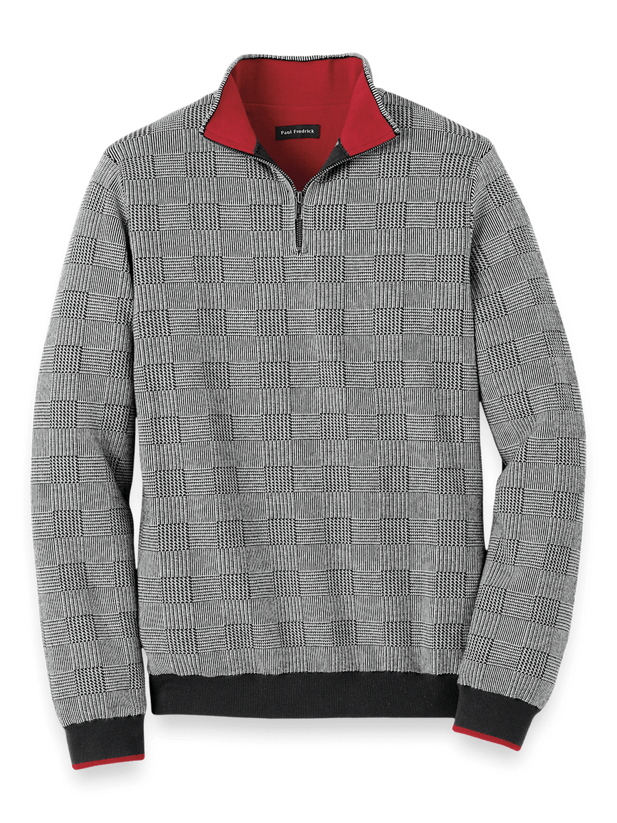 Paul fredrick mock turtleneck hotsell