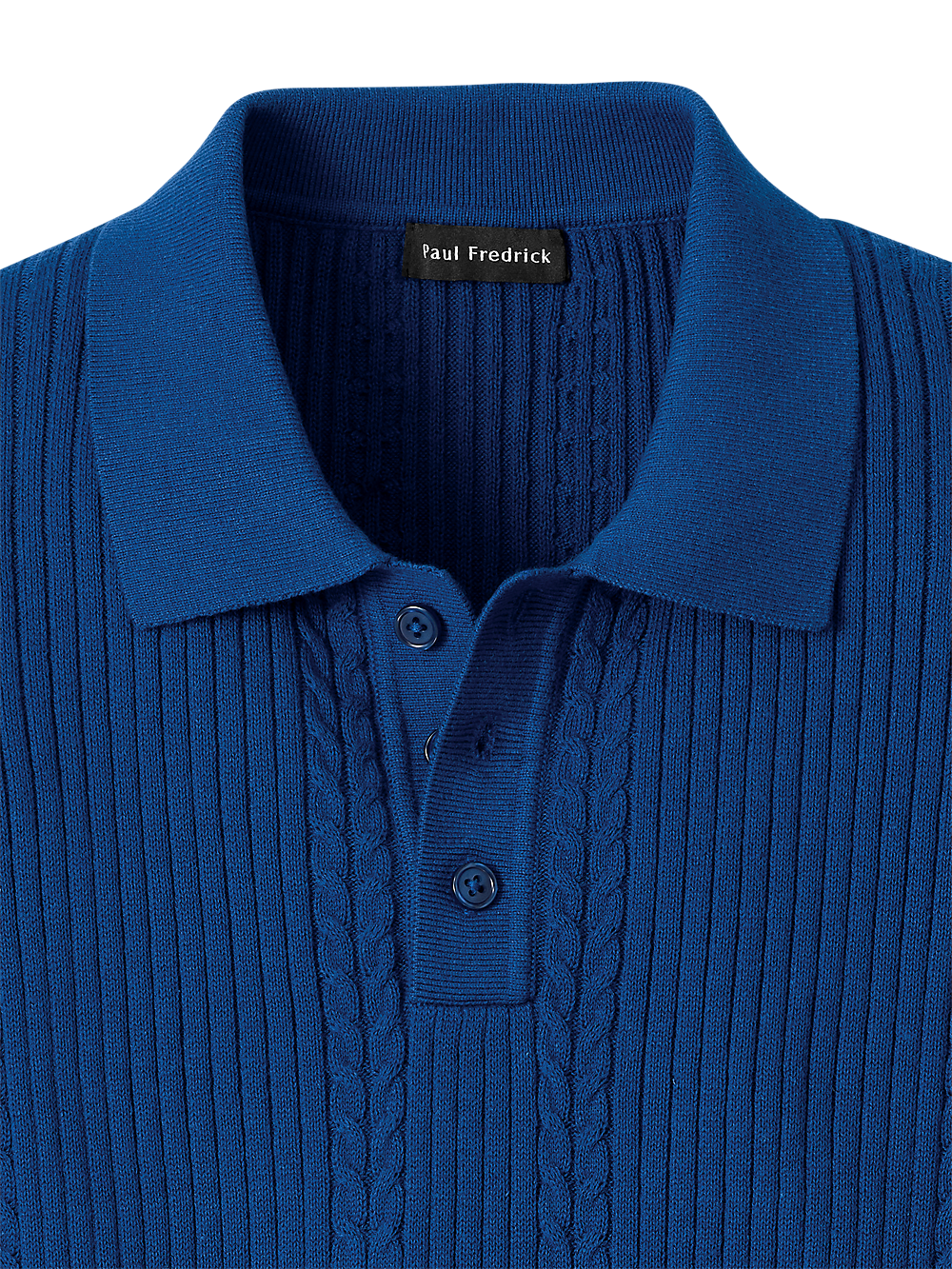 Alternate Image of Cotton Three Button Polo-5