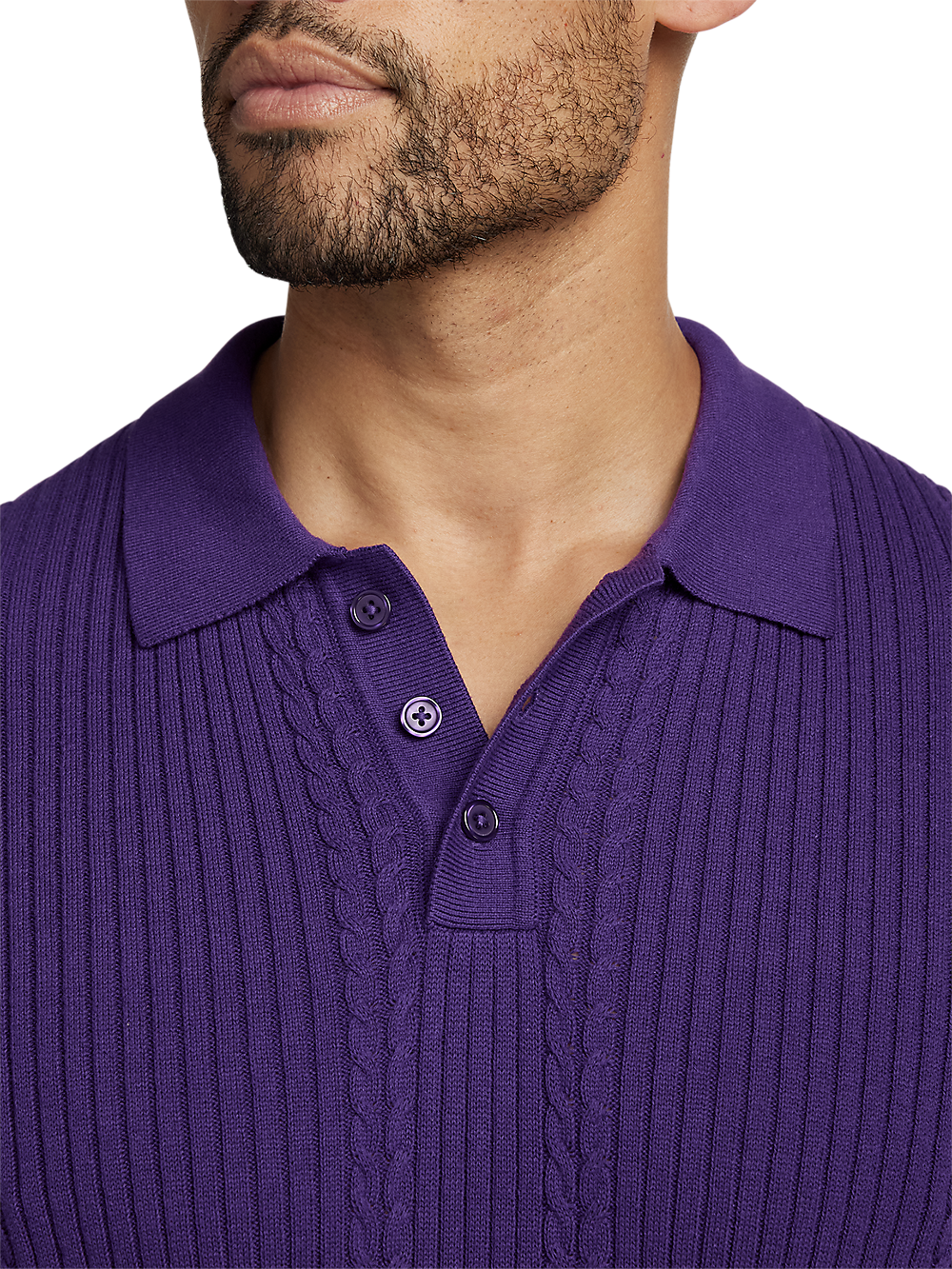 Alternate Image of Cotton Three Button Polo-2