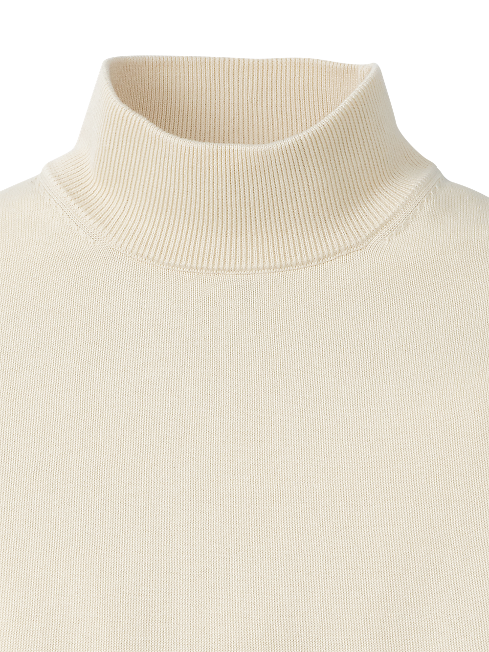 Alternate Image of Supima Cotton Mock Neck Sweater-5