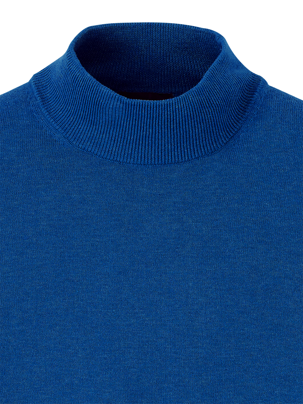 Alternate Image of Supima Cotton Mock Neck Sweater-5