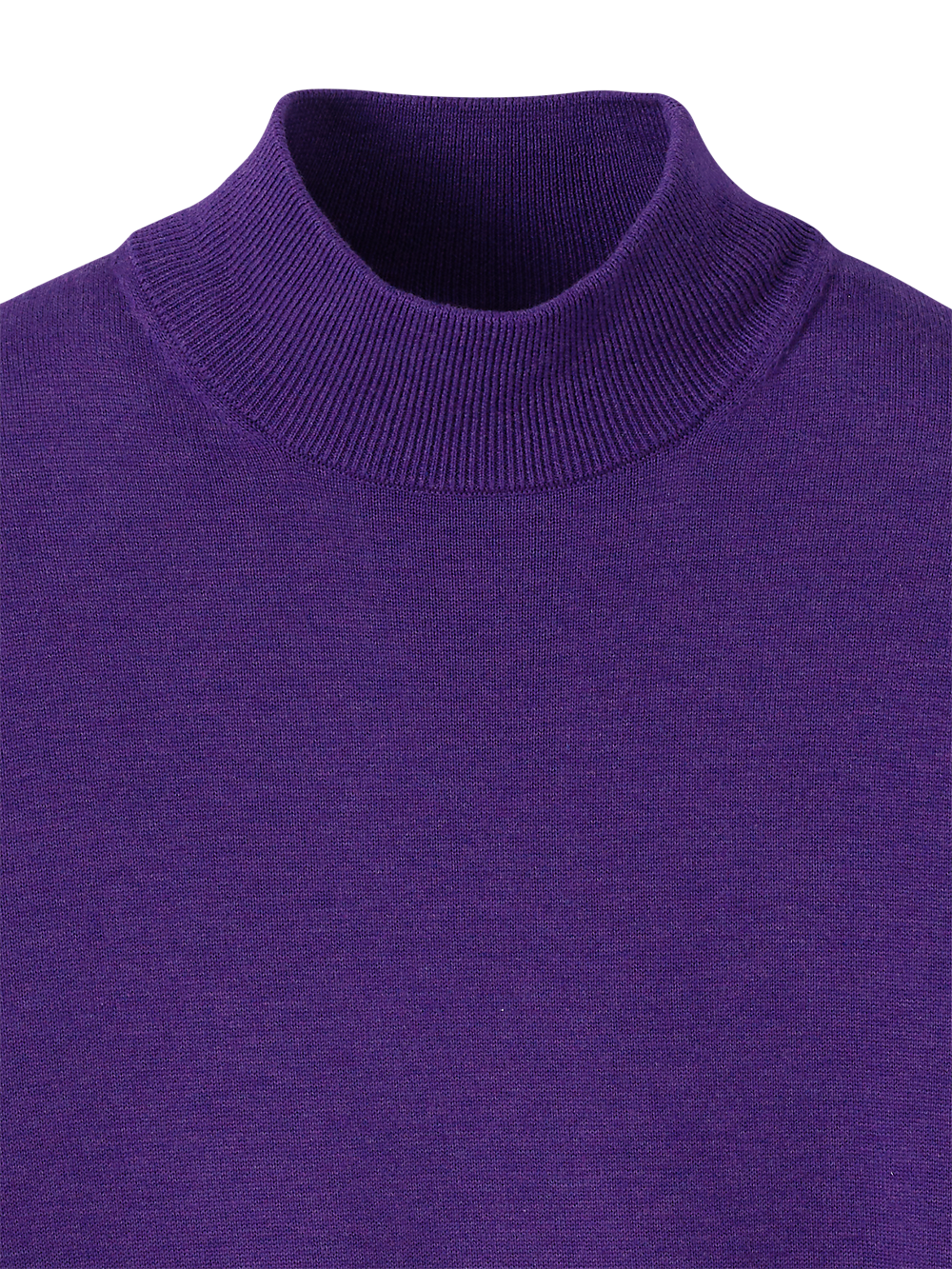 Alternate Image of Supima Cotton Mock Neck Sweater-5