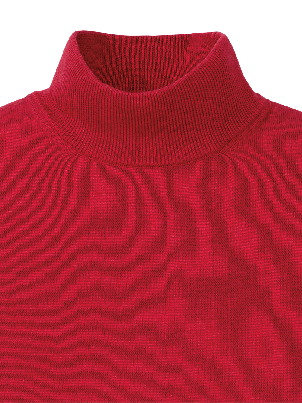 Alternate Image of Supima Cotton Mock Neck Sweater-5