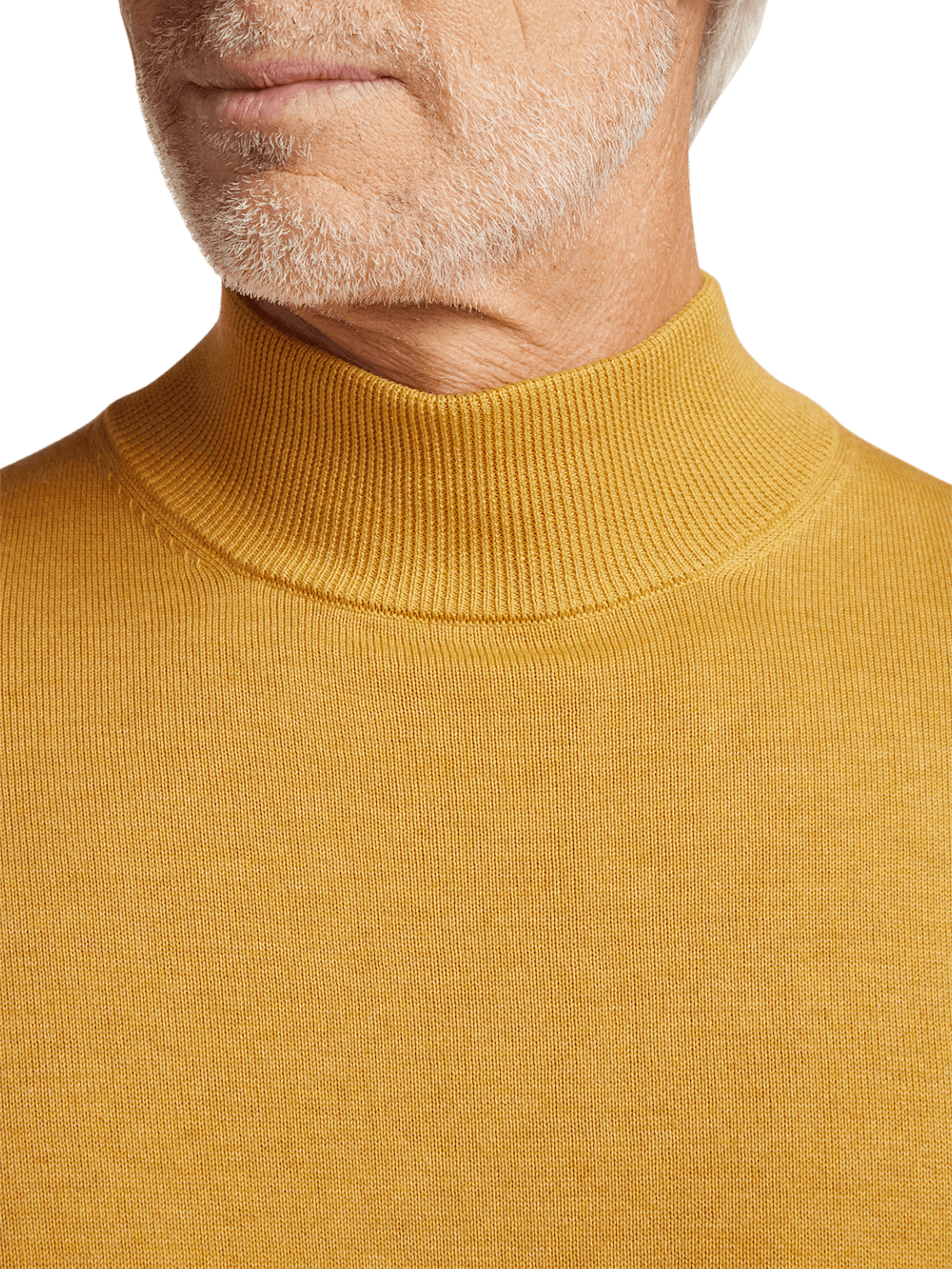 Alternate Image of Supima Cotton Mock Neck Sweater-2