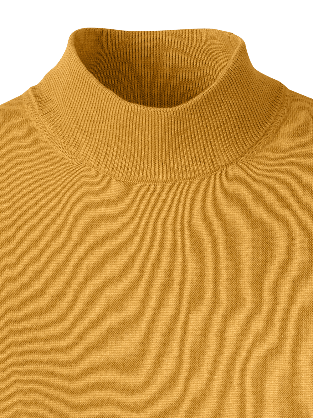 Alternate Image of Supima Cotton Mock Neck Sweater-5