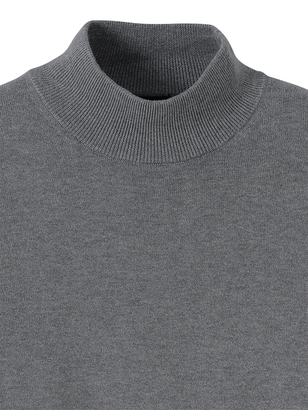 Alternate Image of Supima Cotton Mock Neck Sweater-5