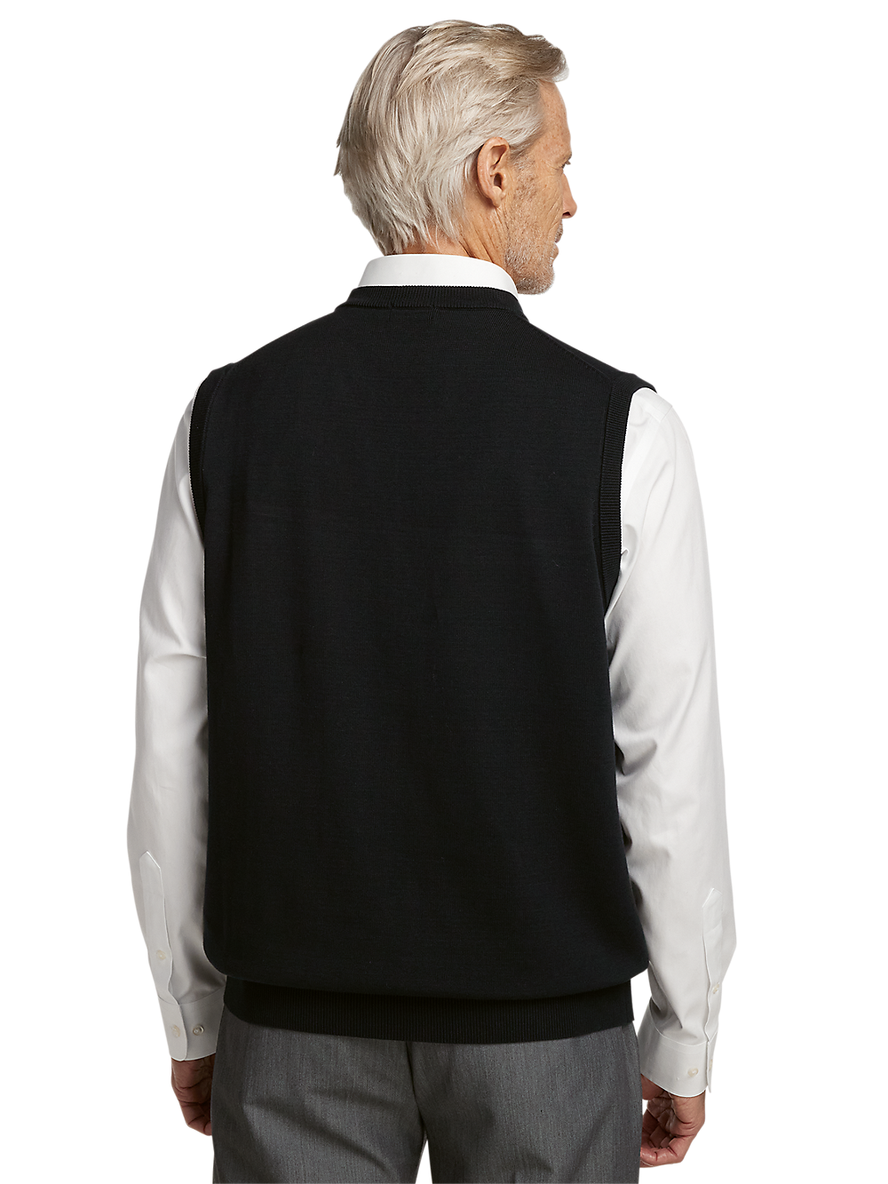 Alternate Image of Supima Cotton Vest-4