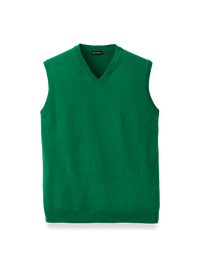 Supima Cotton Vest - Green