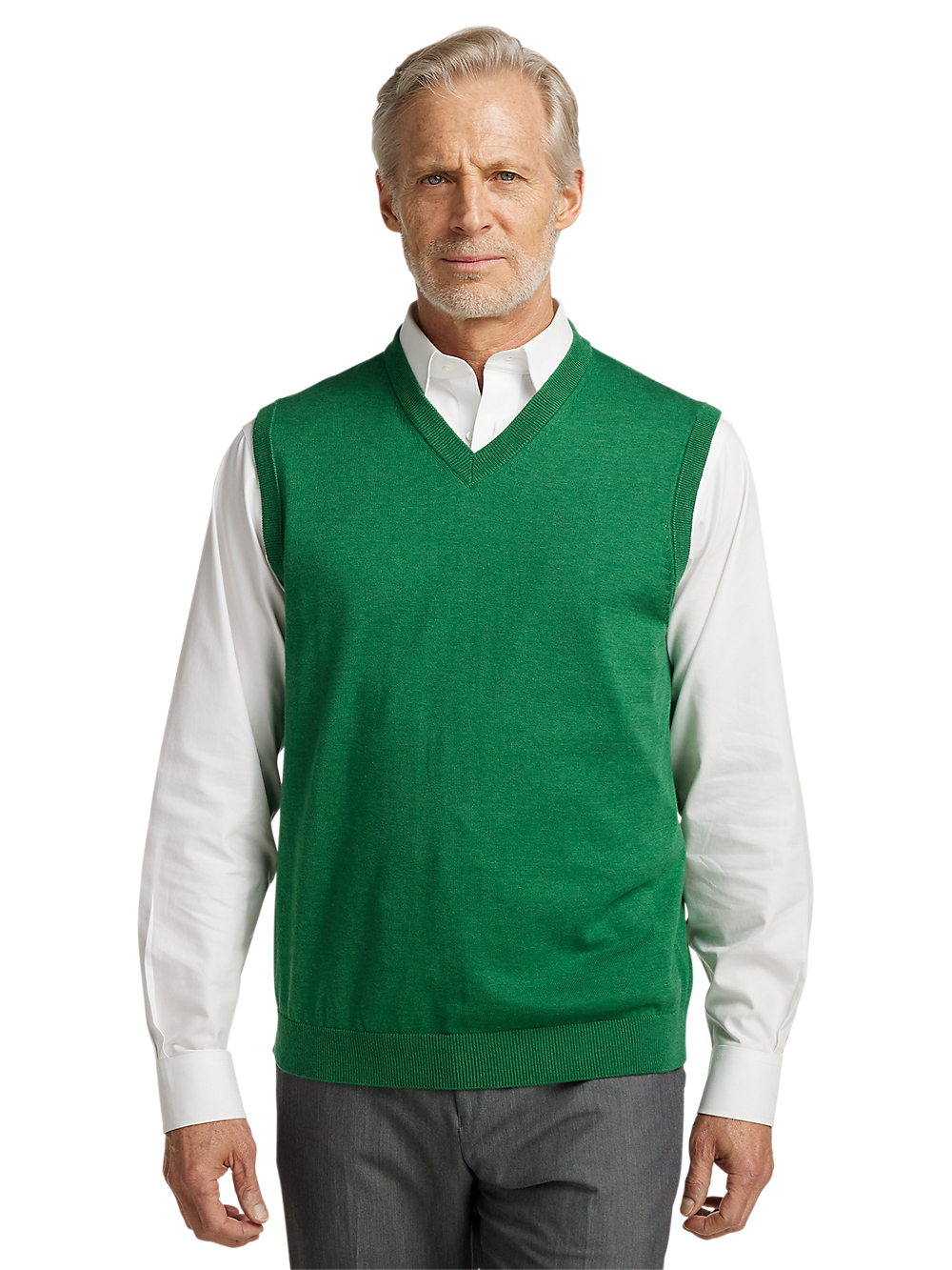 Alternate Image of Supima Cotton Vest-1