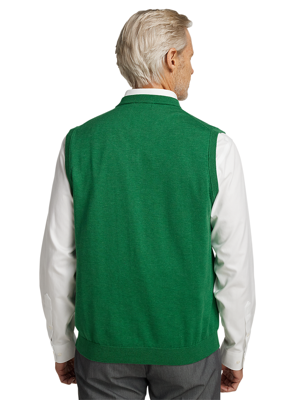 Alternate Image of Supima Cotton Vest-4