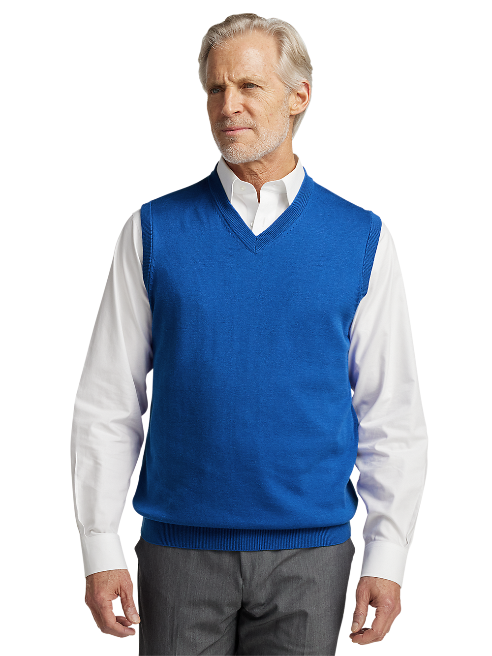 Alternate Image of Supima Cotton Vest-1