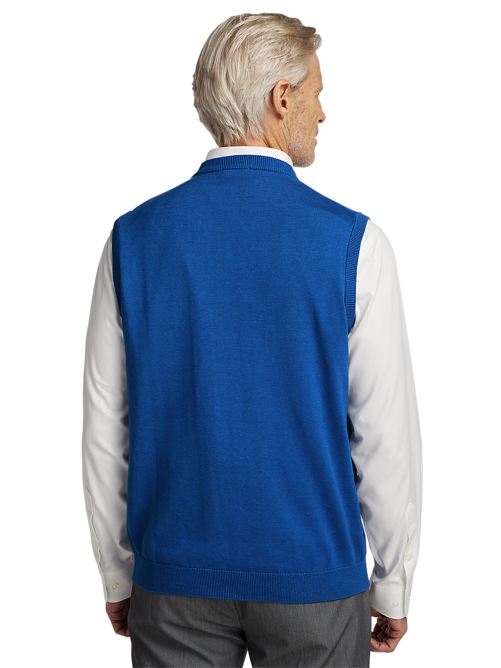 Alternate Image of Supima Cotton Vest-4