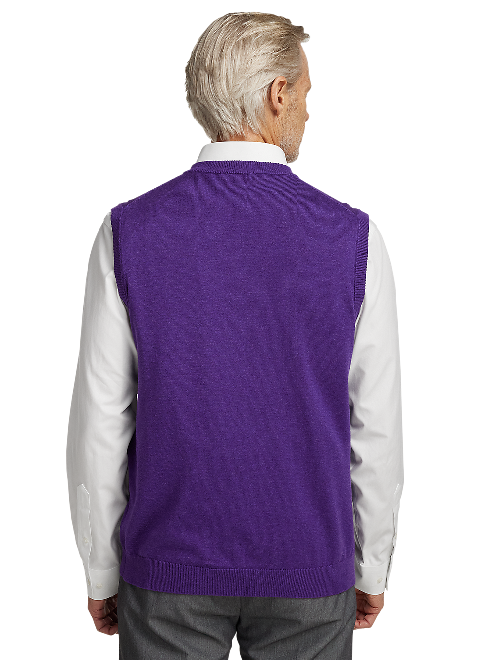 Alternate Image of Supima Cotton Vest-4