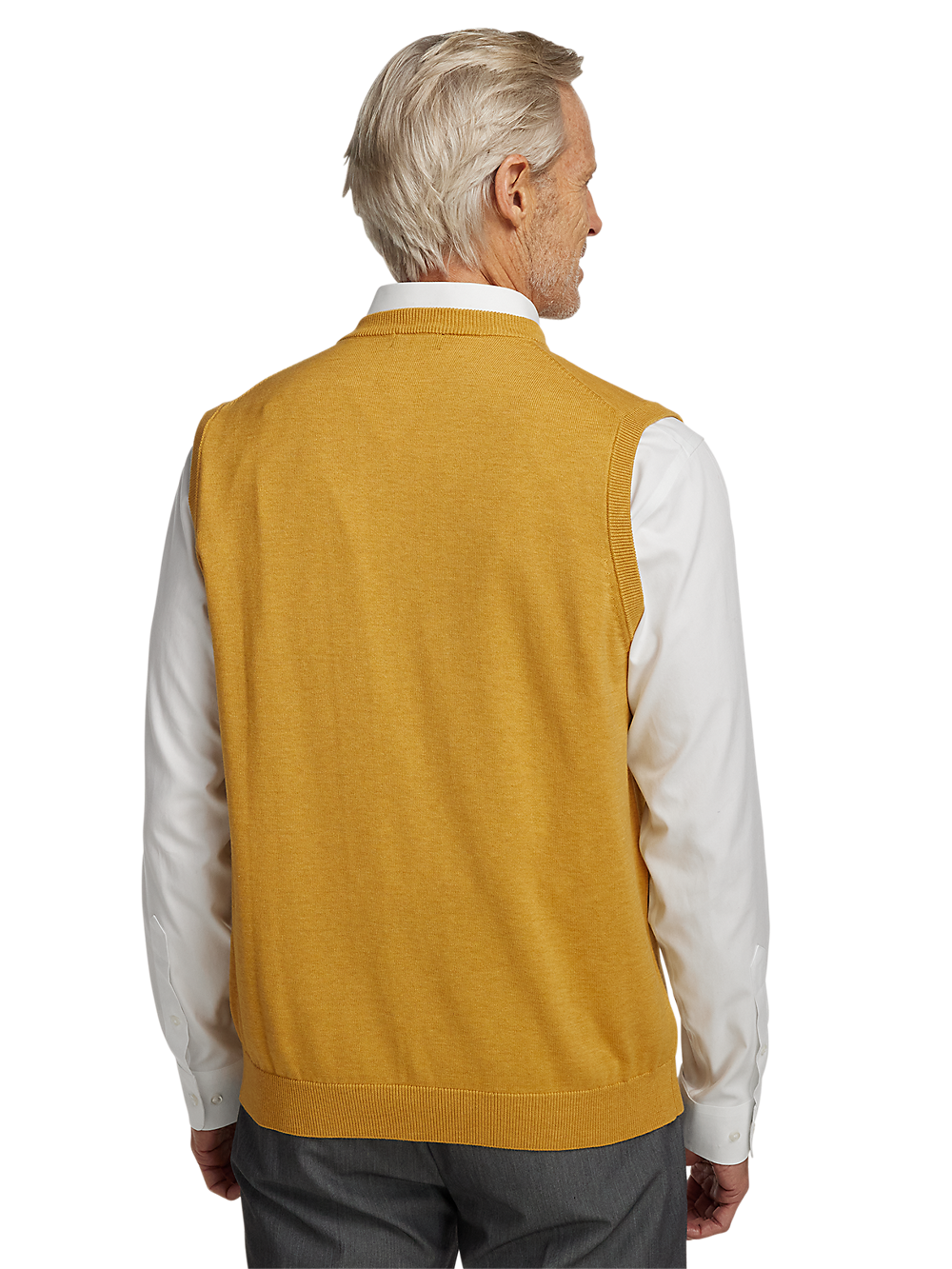 Alternate Image of Supima Cotton Vest-4