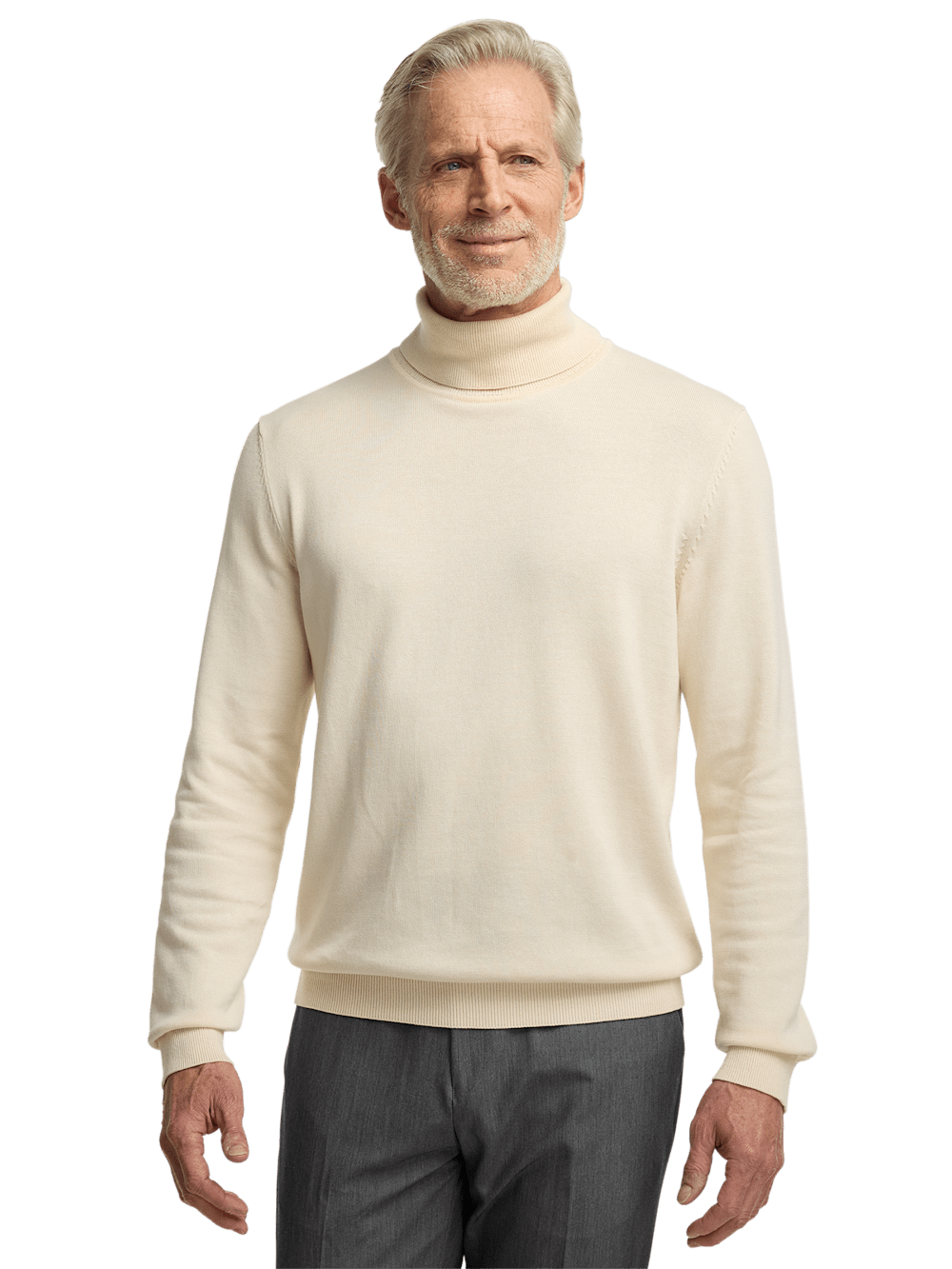 Alternate Image of Supima Cotton Turtleneck-1