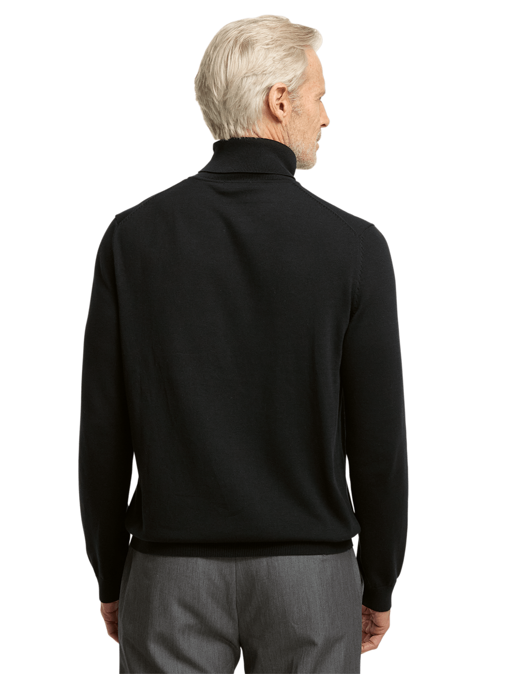 Alternate Image of Supima Cotton Turtleneck-4