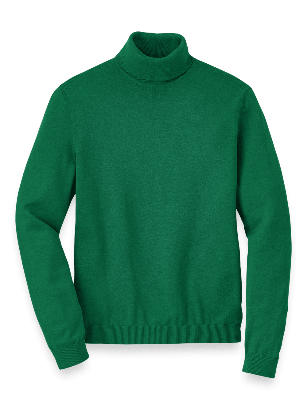 Product Image of Supima Cotton Turtleneck-Green