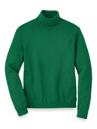 Supima Cotton Turtleneck - Green