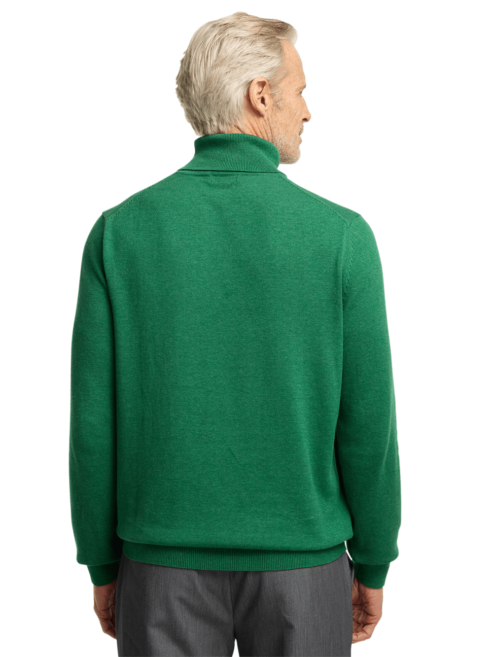 Alternate Image of Supima Cotton Turtleneck-4