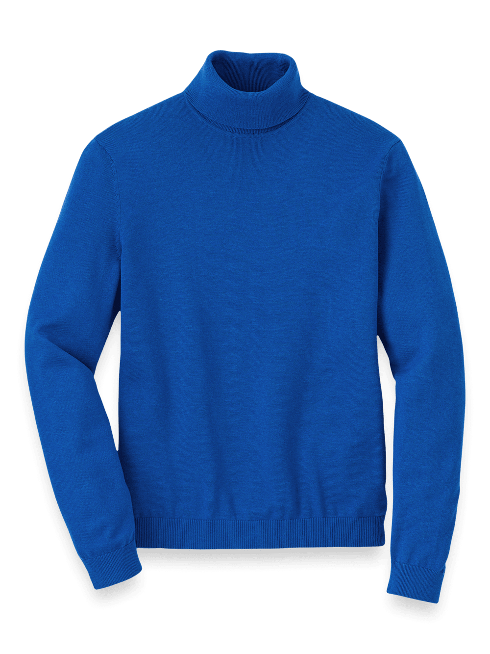 Product Image of Supima Cotton Turtleneck-Blue