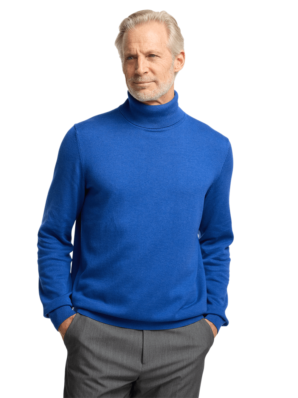 Alternate Image of Supima Cotton Turtleneck-1