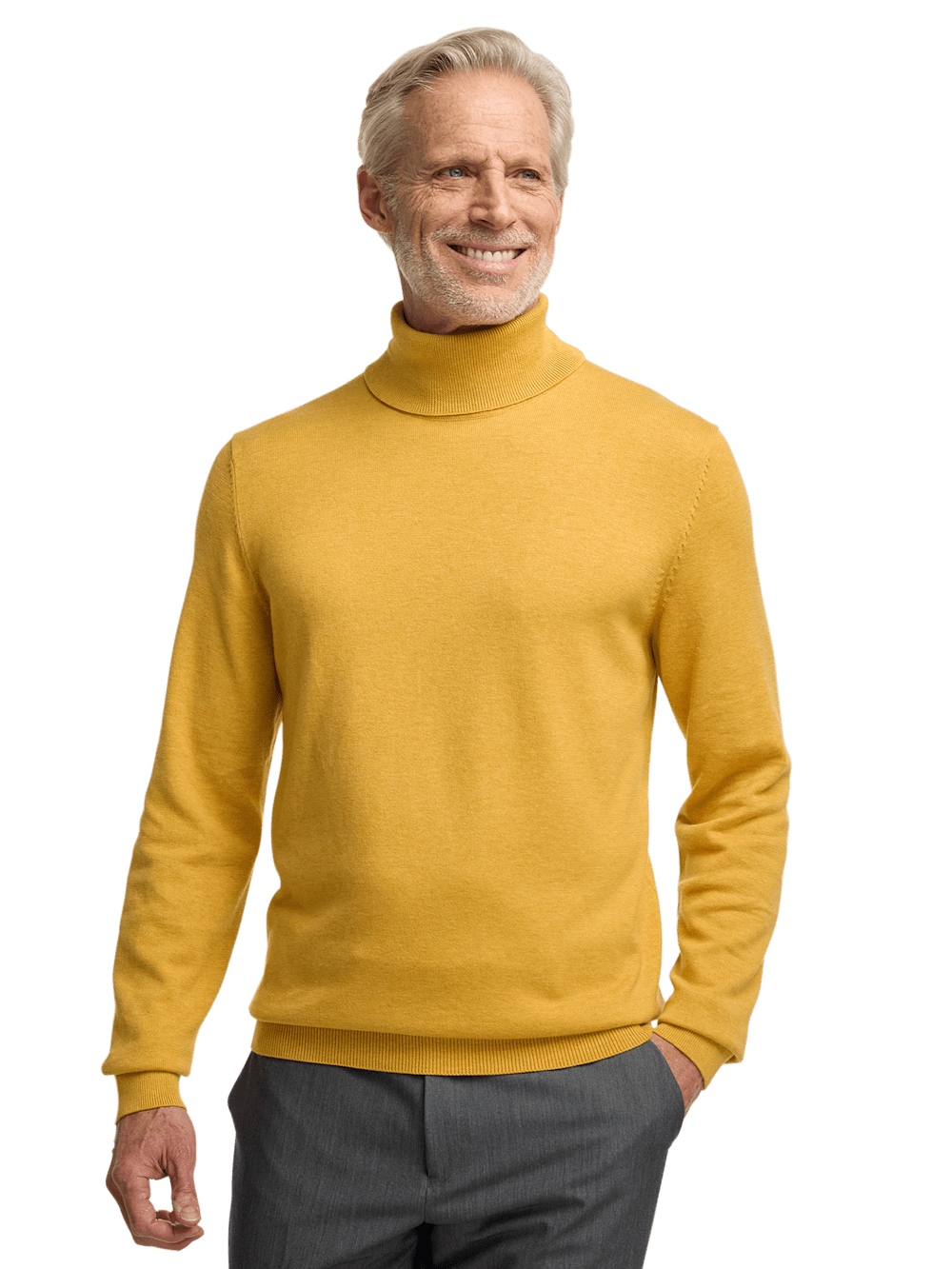 Alternate Image of Supima Cotton Turtleneck-1