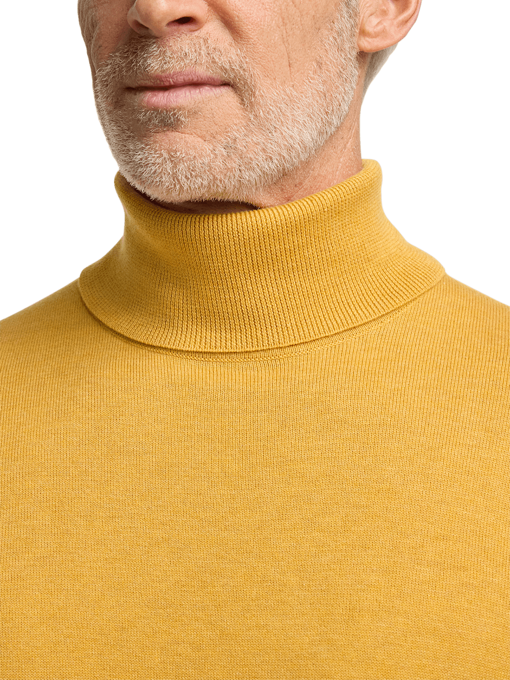 Pale yellow turtleneck hotsell