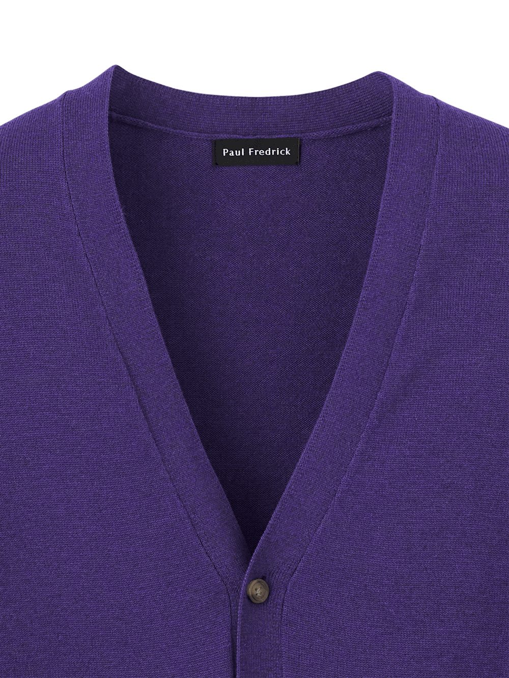 Alternate Image of Supima Cotton Button Front Cardigan-5