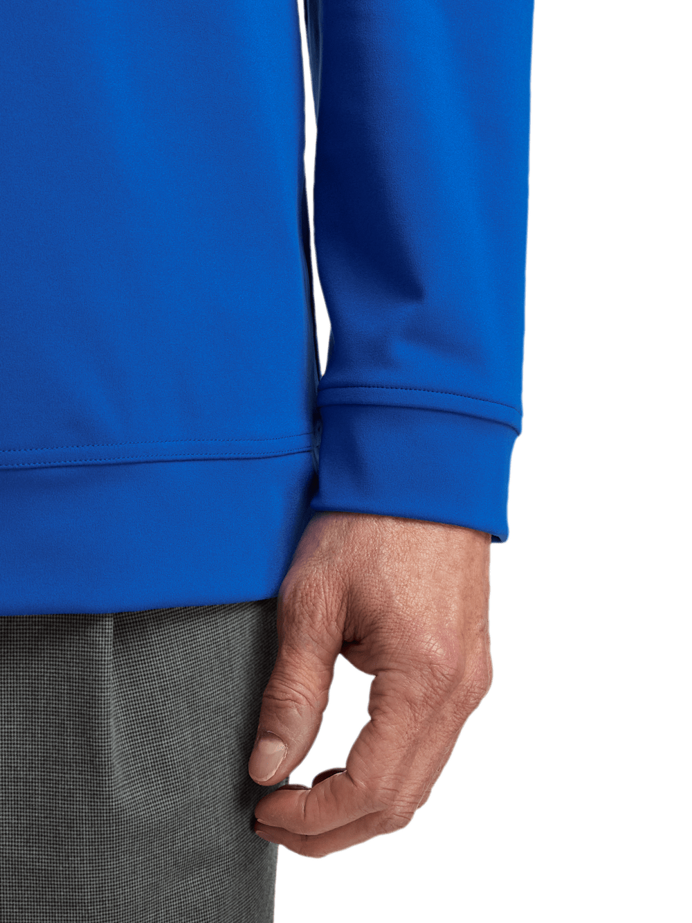 Alternate Image of Performance Blend Quarter Zip Mock Neck-3