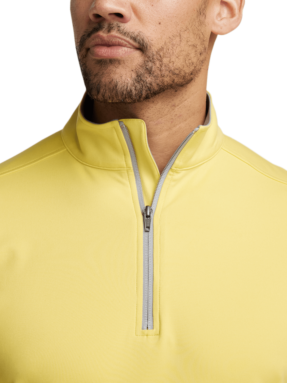 Alternate Image of Performance Blend Quarter Zip Mock Neck-2