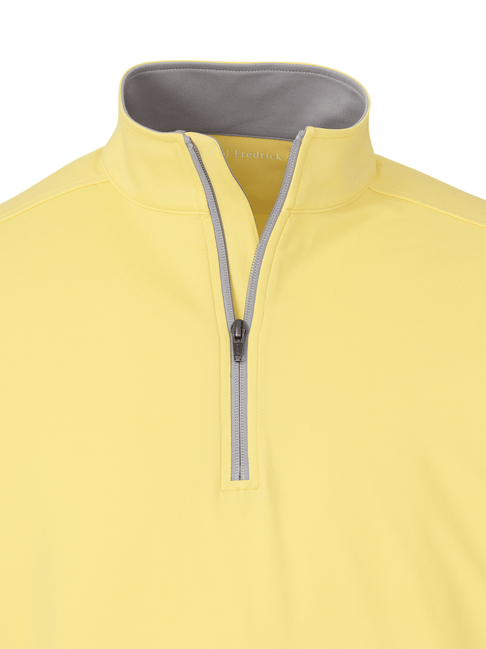 Alternate Image of Performance Blend Quarter Zip Mock Neck-5