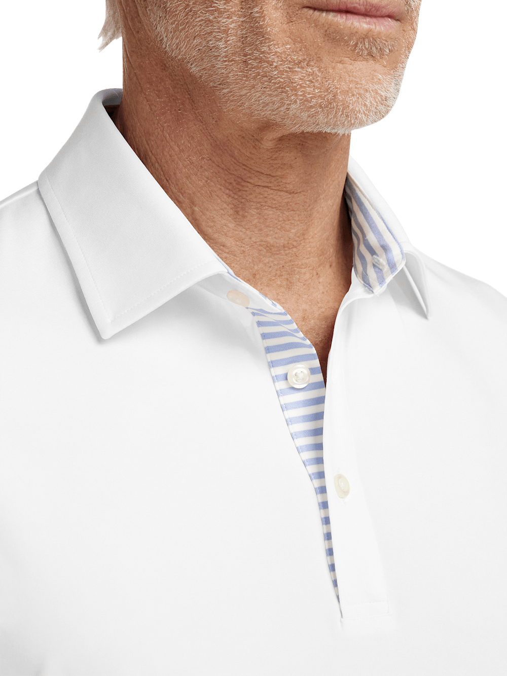 Alternate Image of Performance Blend Three Button Polo-2