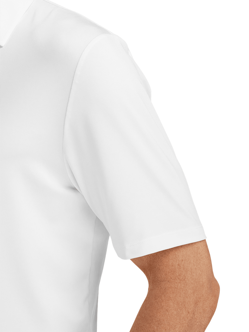 Alternate Image of Performance Blend Three Button Polo-3