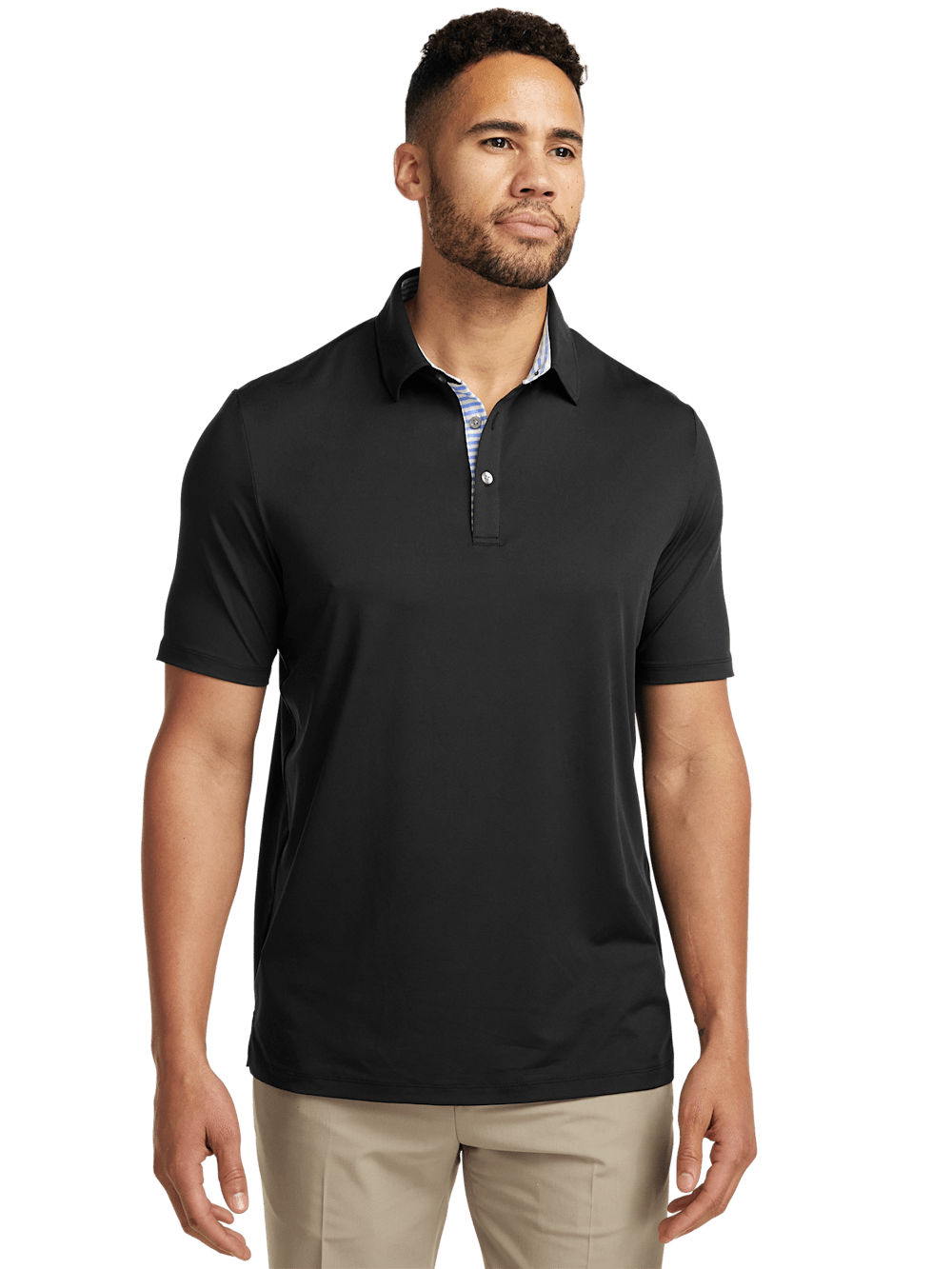 Alternate Image of Performance Blend Three Button Polo-1