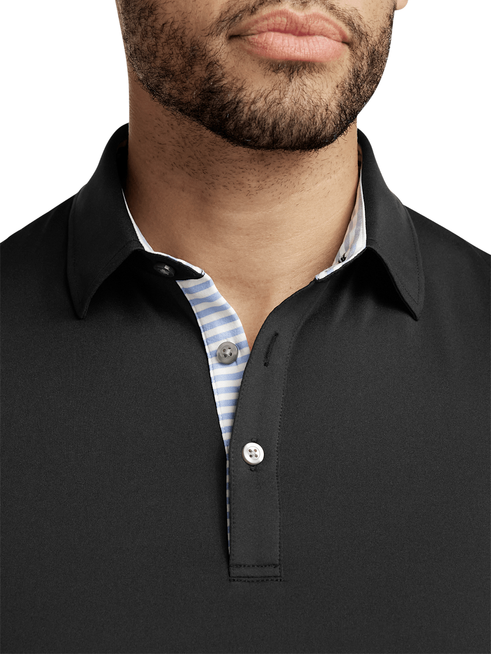 Alternate Image of Performance Blend Three Button Polo-2