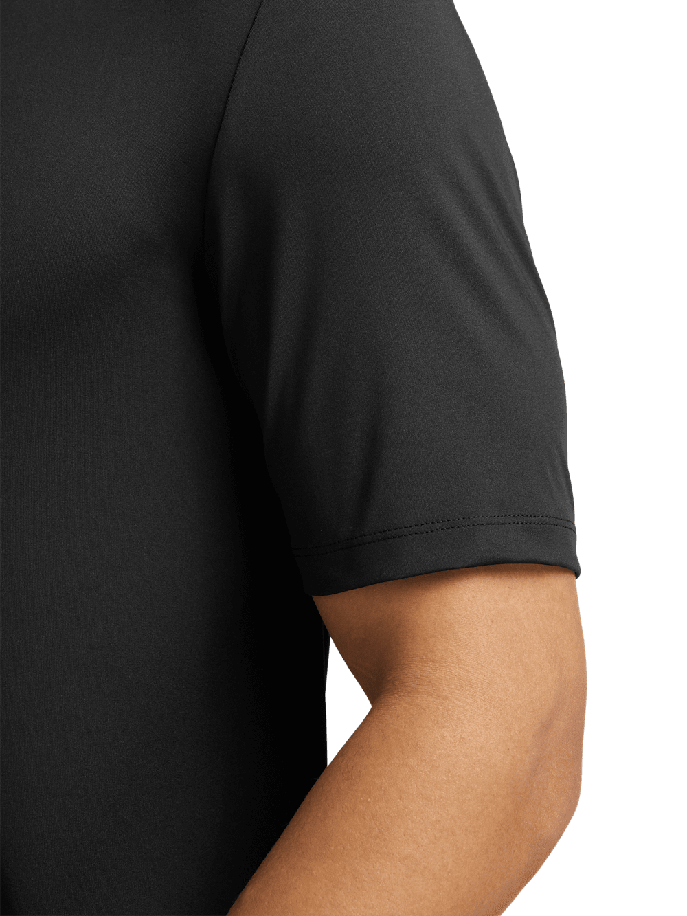 Alternate Image of Performance Blend Three Button Polo-3