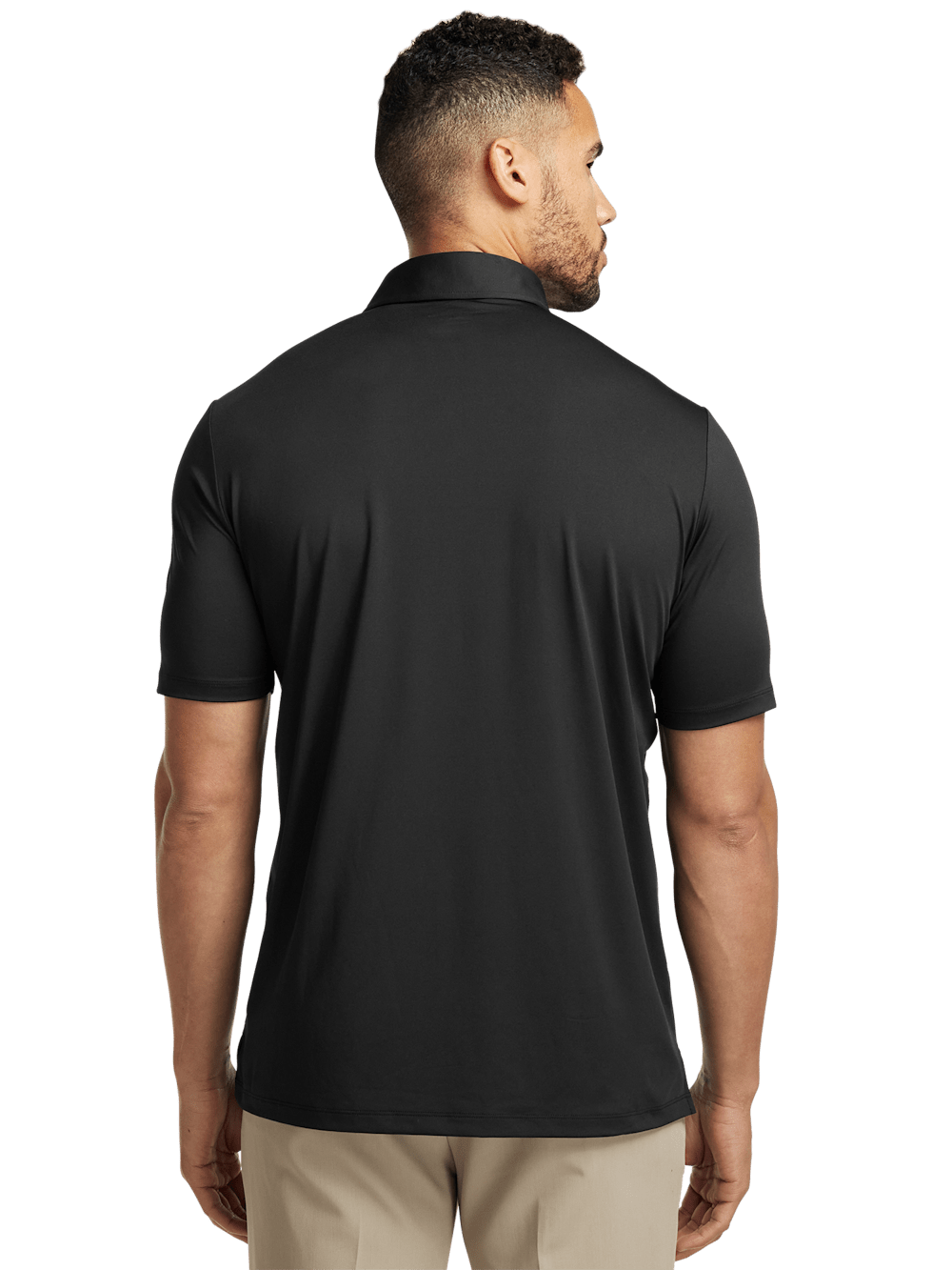 Alternate Image of Performance Blend Three Button Polo-5