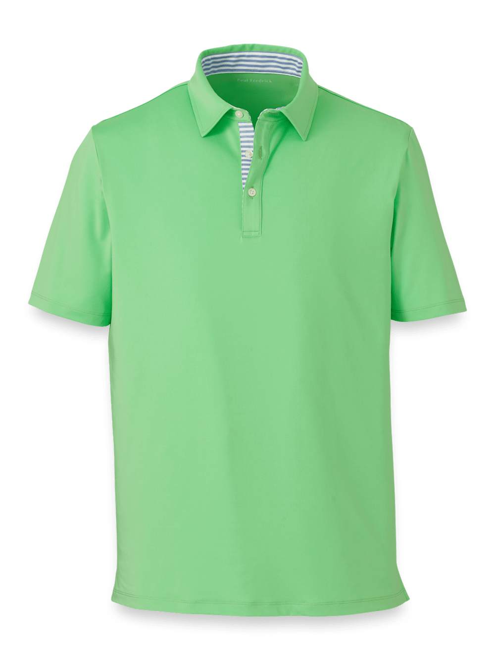 Product Image of Performance Blend Three Button Polo-1