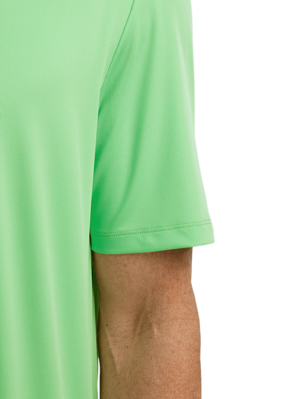 Alternate Image of Performance Blend Three Button Polo-3