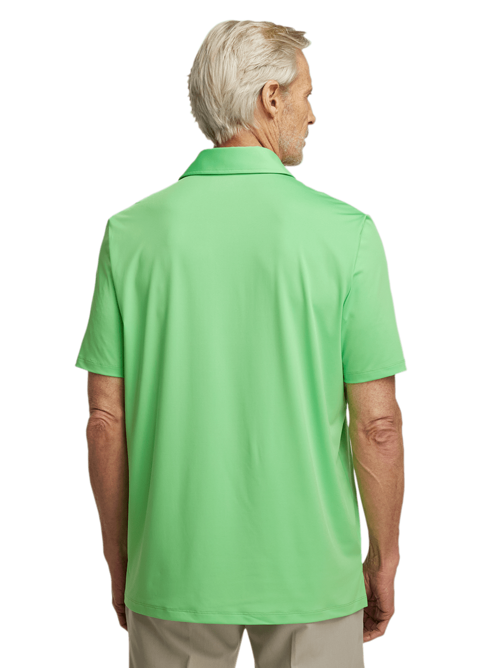 Alternate Image of Performance Blend Three Button Polo-5