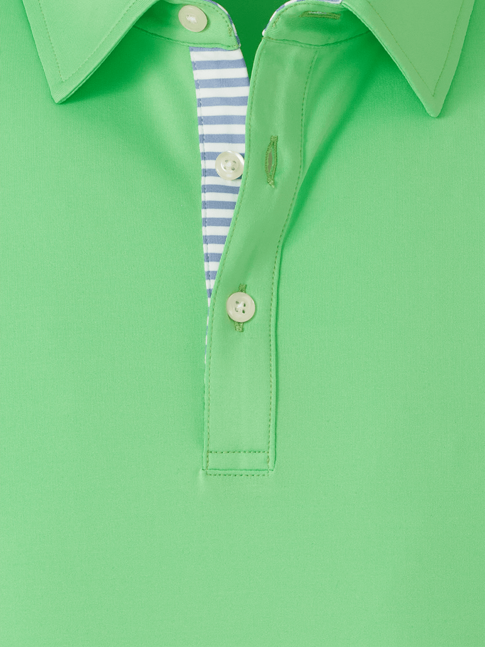 Alternate Image of Performance Blend Three Button Polo-6