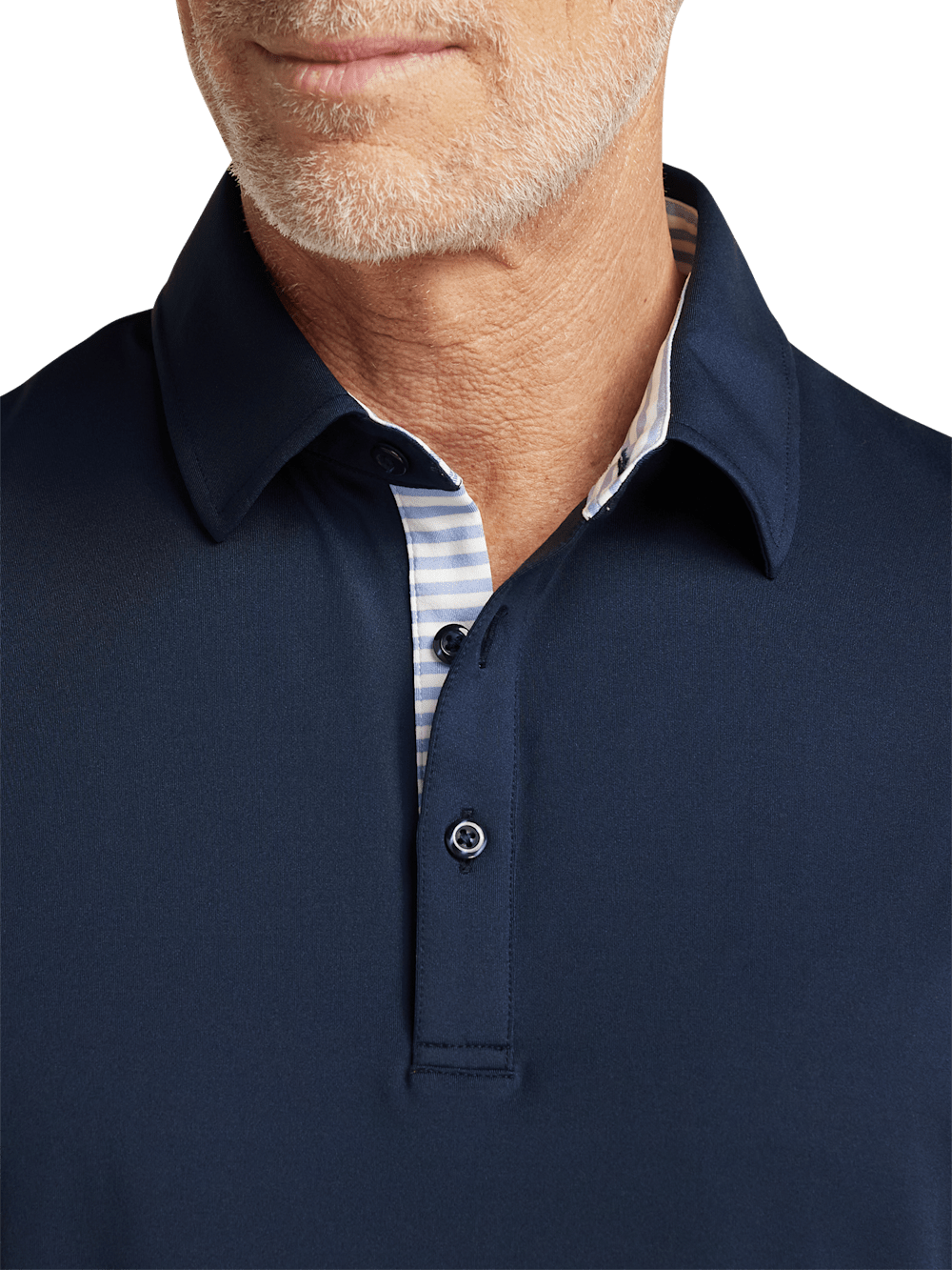 Alternate Image of Performance Blend Three Button Polo-2