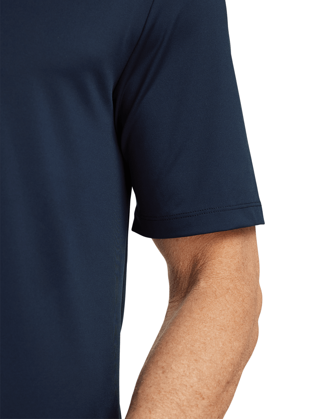 Alternate Image of Performance Blend Three Button Polo-3